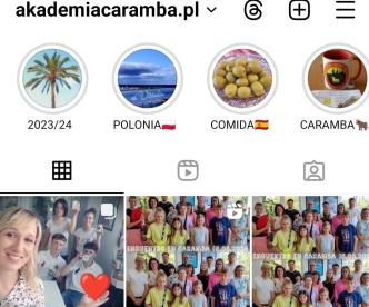 Odwiedź nas na instagramie!